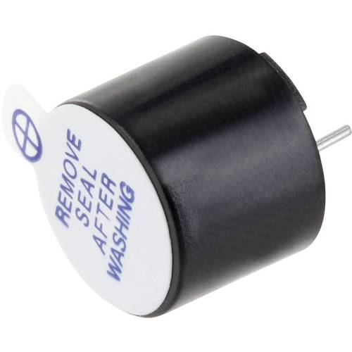 ACS125 Miniatur Summer Geräusch-Entwicklung: 85 dB Spannung: 5 V Dauerton 1 St.