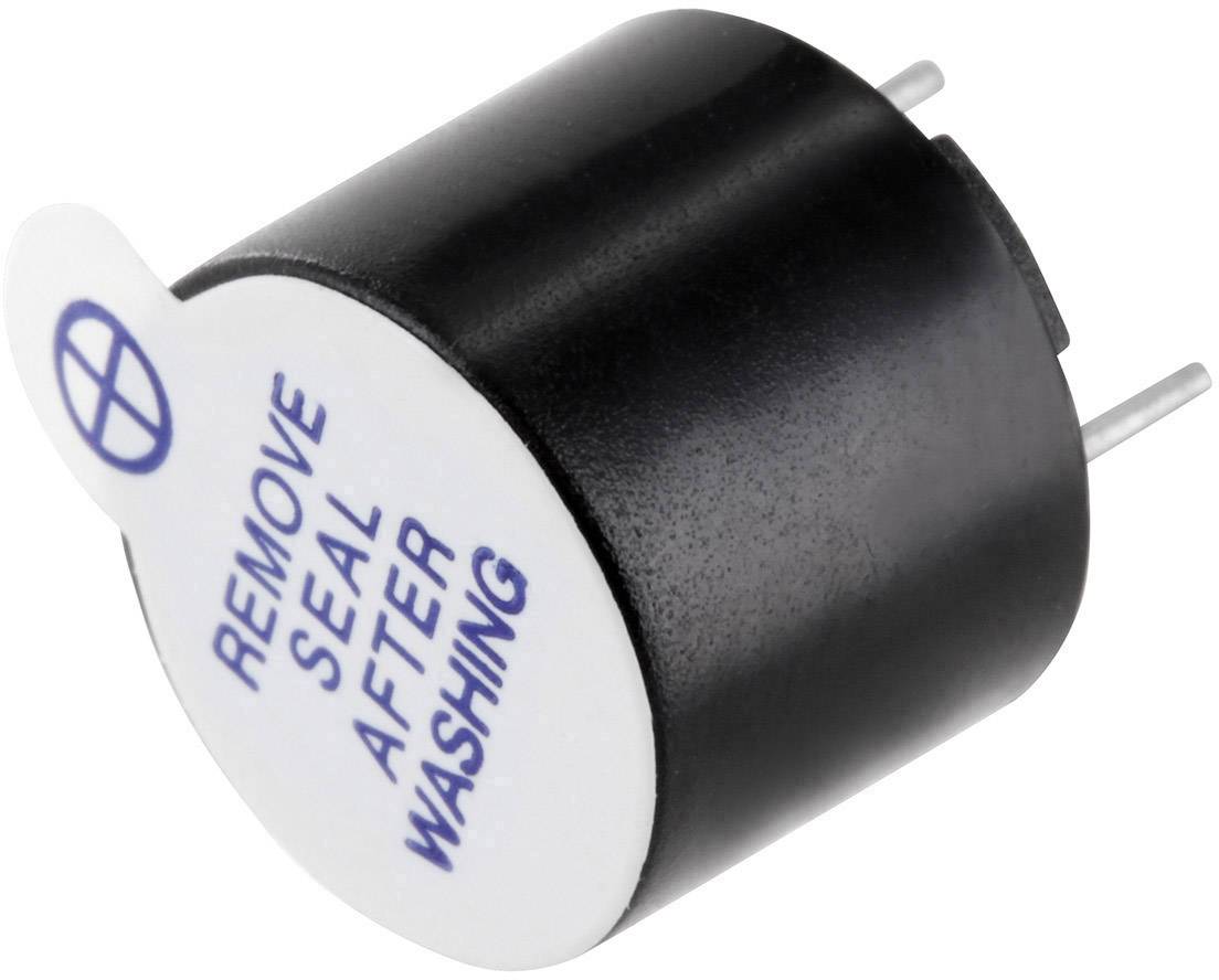 DCS123 Miniatur Summer Geräusch-Entwicklung: 85 dB Spannung: 3 V Dauerton 1 St.