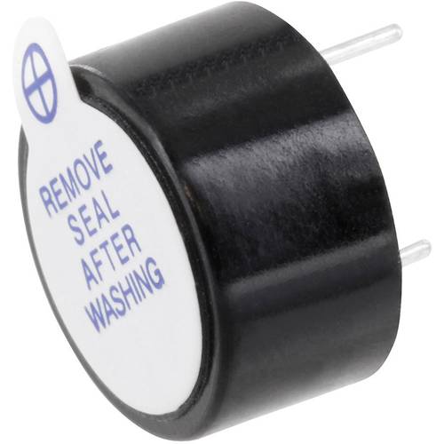 PSP141283PETQ Miniatur Summer Geräusch-Entwicklung: 83 dB Spannung: 12 V/DC Dauerton 1 St.