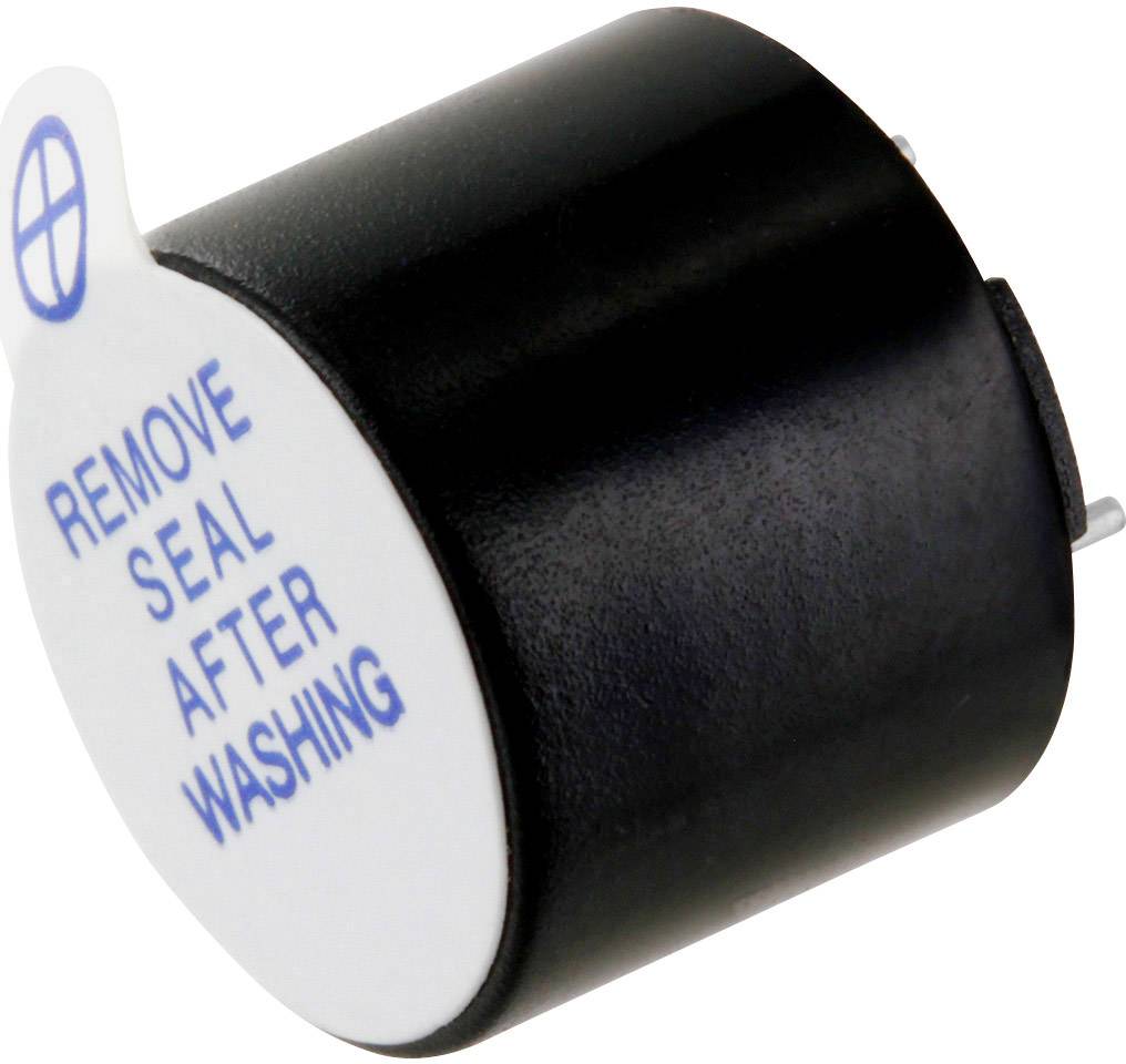 ACS121285 Miniatur Summer Geräusch-Entwicklung: 85 dB Spannung: 12 V Dauerton 1 St.