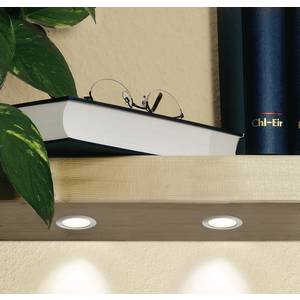 paulmann micor line mini 93586 led einbauleuchte 5er set 2 w warmweiss eisen geburstet kaufen