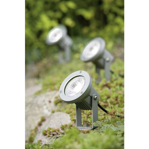 Paulmann 93751 Special Line LED-Gartenstrahler LED GU10 28 W Aluminium (gebürstet)