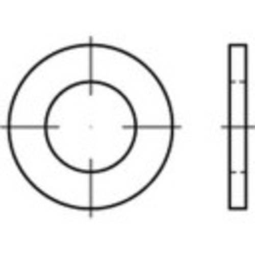 Unterlegscheibe 33 mm 56 mm Edelstahl A4 50 St. TOOLCRAFT 1068862