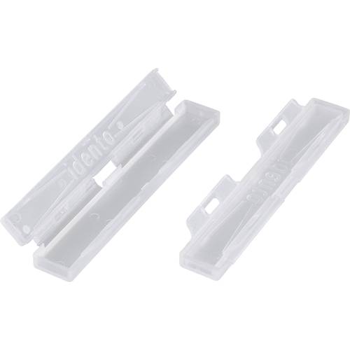 TE Connectivity 0-1768021-2 Zeichenträger Montage-Art: Kabelbinder Beschriftungsfläche: 64 x 6.20 mm Transparent 1 St.