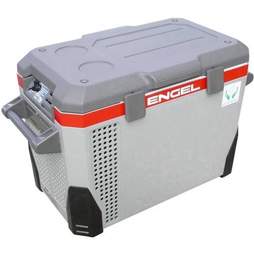Engel Coolers MR040F Kühlbox EEK: F (A - G) Kompressor 12 V, 24 V, 230 V Grau 40 l -18 , +10 °C