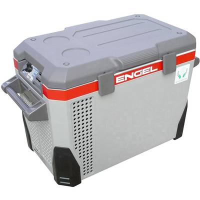 Engel Coolers MR040F Kühlbox EEK: F (A - G) Kompressor 12 V, 24 V, 230 V Grau 40 l -18 ,  +10 °C