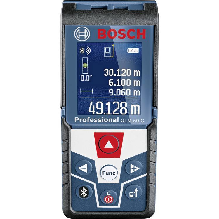 Bosch Professional GLM 50 C Laser-Entfernungsmesser Stativadapter 6.3 bosch professional laser entfernungsmesser glm 50 c bluetooth datentransfer