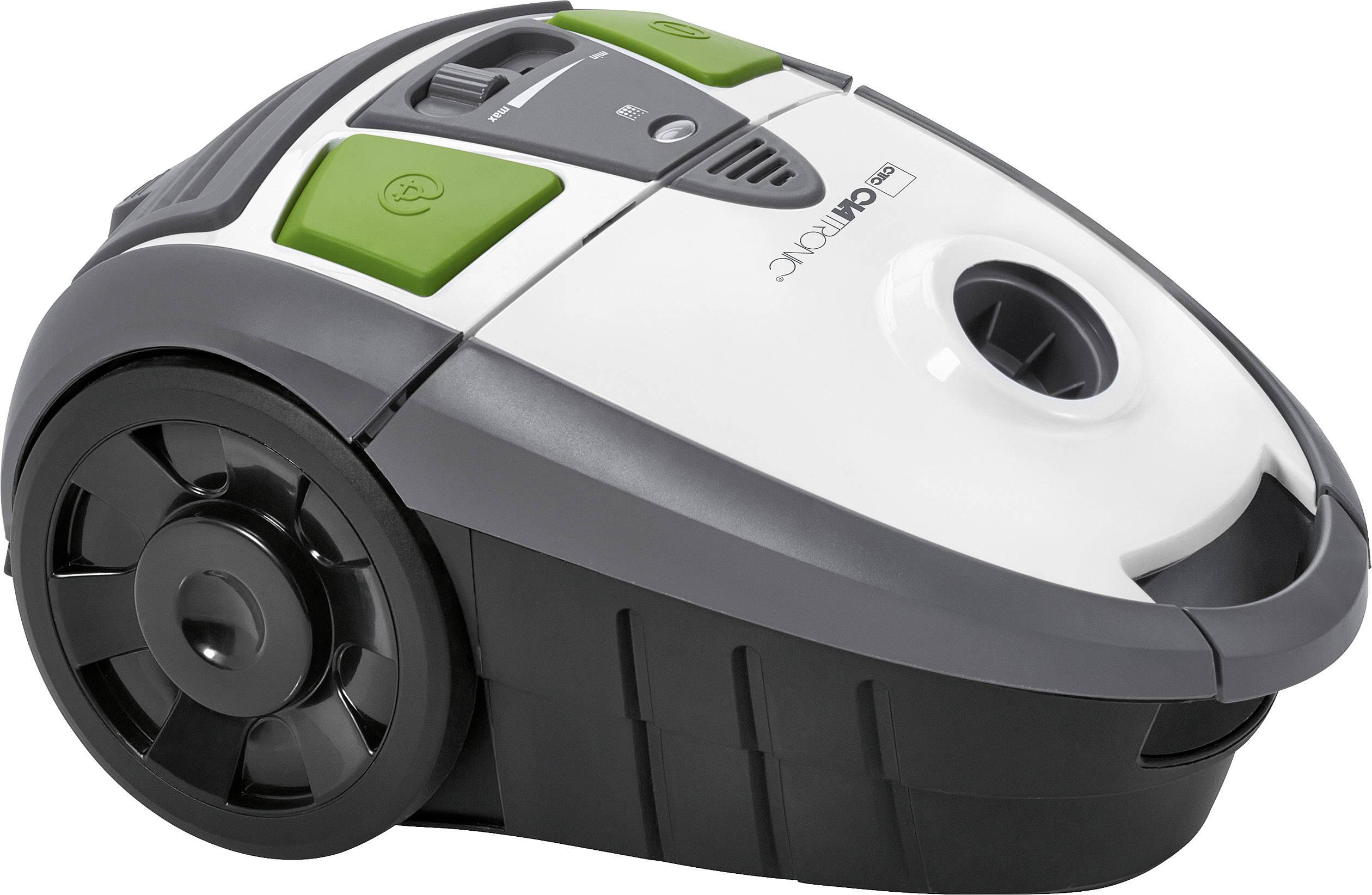 Clatronic BS 1301 Staubsauger 700 W mit Staubbeutel, inkl. Parkettbürste-2