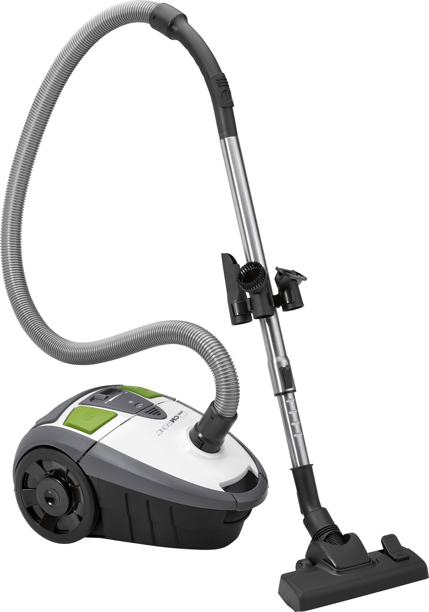 Clatronic BS 1301 Staubsauger 700 W mit Staubbeutel, inkl. Parkettbürste-3