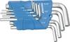 Gedore 1505424 Innen-Sechskant Winkelschraubendreher-Set 5/64 Zoll, 3/32 Zoll, 1/8 Zoll, 5/32 Zoll, 3/16 Zoll, 7/32 Zoll, 1/4 Zoll, 5/16 Zoll 8teilig
