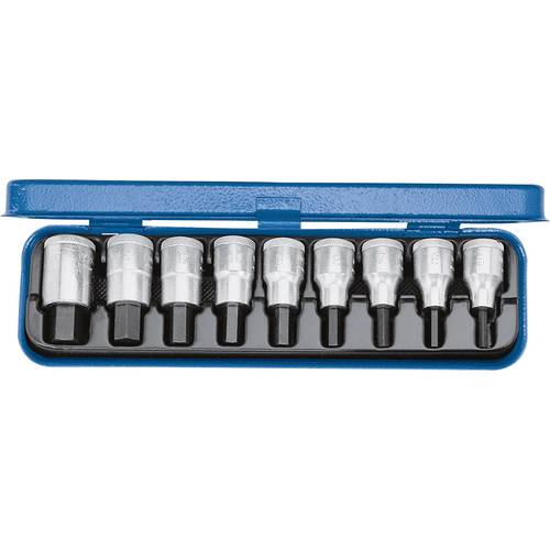 Gedore Steckschlüssel-Bit-Einsatz-Set 1/2 (12.5 mm) 9teilig 6156250