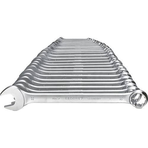 Gedore 6093740 7-026 Ring-Maulschlüssel-Satz 26teilig Schlüsselweite (Metrisch) 6 - 32 mm