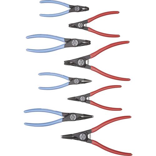 Gedore 1692275 Seegeringzangen-Set Passend für (Seegeringzangen) Außen- und Innenringe 12-25 mm, 19-60 mm 10-25 mm, 19-6...