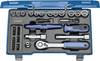Gedore D 30 KMU-20 Steckschlüssel-Satz 10 (3/8") IN-IS-PH-PZ-TX-XZN