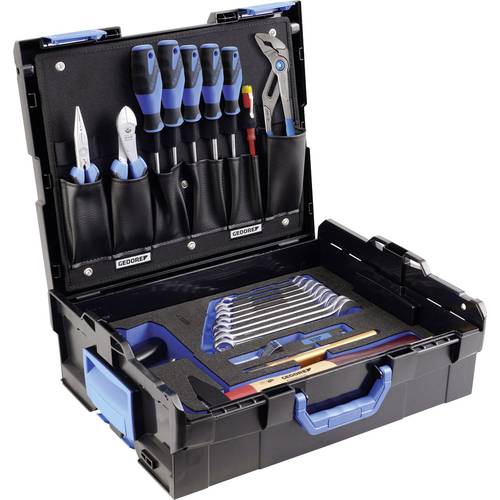 Gedore 2835983 2835983 Handwerker Werkzeugkoffer bestückt 23teilig (L x B x H) 442 x 357 x 151 mm