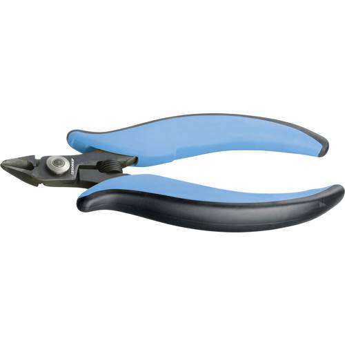 Gedore Power-Line 1829025 Elektronik- u. Feinmechanik Seitenschneider mit Facette 140 mm