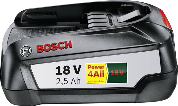 Bosch Home and Garden 1600A005B0 PBA Werkzeug-Akku 18 V 2.5 Ah Li-Ion