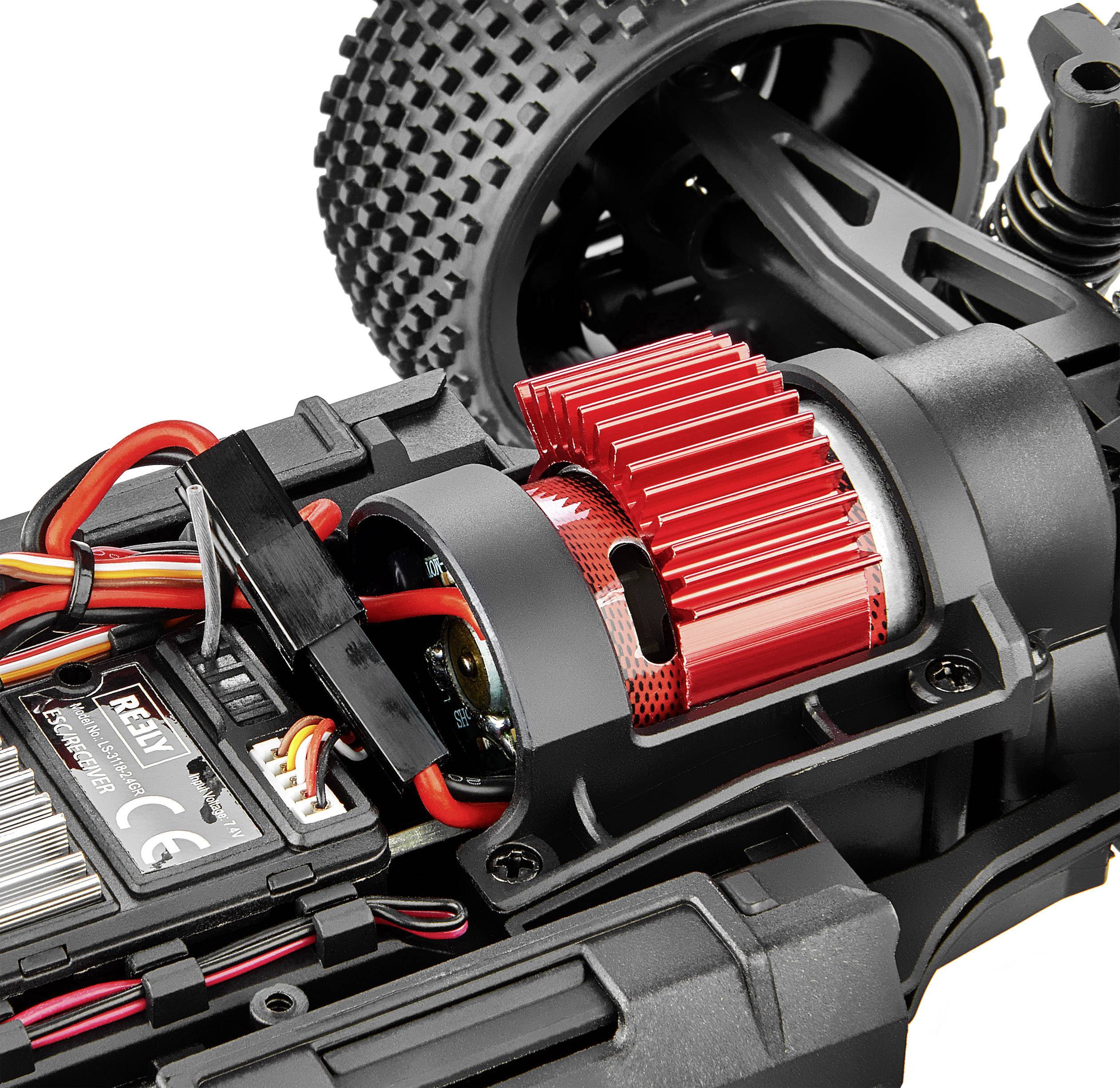 Reely Core Brushed 1:10 XS RC Modellauto Elektro Buggy Allradantrieb (4WD) RtR 2,4 GHz-10