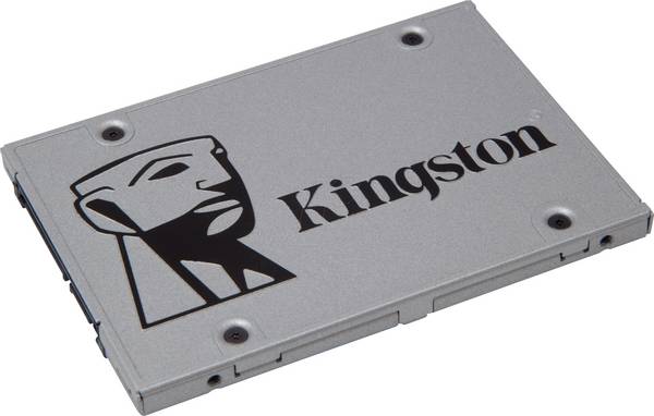 Kingston SSDNow UV400 120 GB Interne SATA SSD 6.35 cm (2.5 Zoll) SATA 6 Gb/s Retail SUV400S37/120G