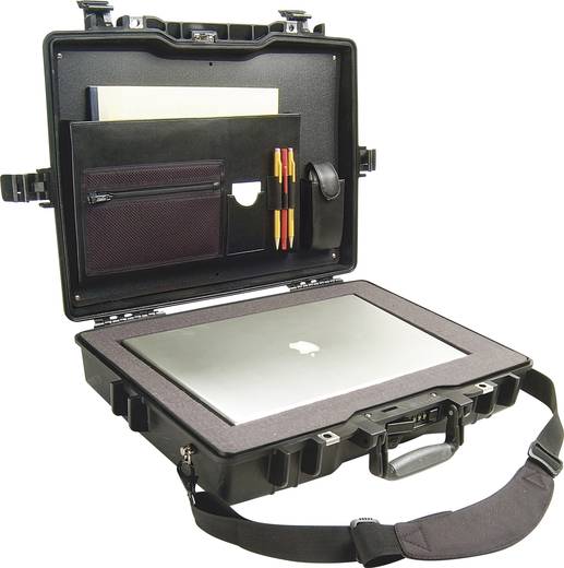 PELI Laptop Koffer 1495CC2 16 l (B x H x T) 549 x 124 x 438 mm Schwarz 1495008110E