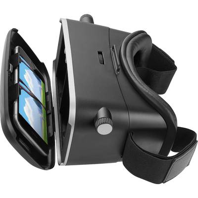 Renkforce RF-VR1 Schwarz Virtual Reality Brille 