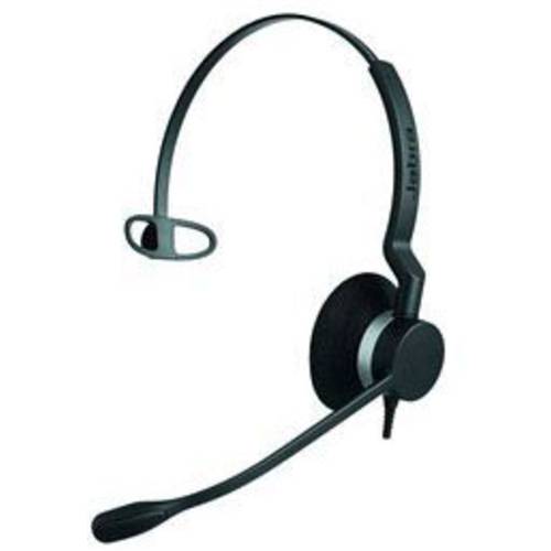 Thumbnail - Jabra BIZ™2300 Over Ear Headset kabelgebunden Mono Schwarz Noise Cancelling Telefon