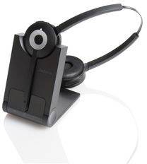 Jabra PRO 920 Duo - Headset - On-Ear - konvertierbar-1