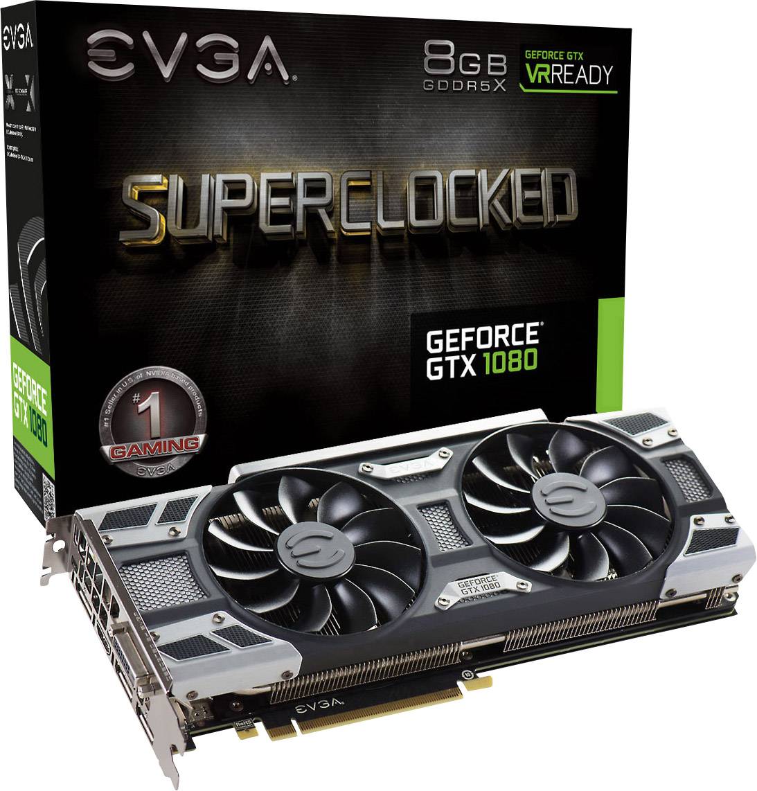 EVGA GeForce GTX 1080 SC GAMING ACX 3.0""-0