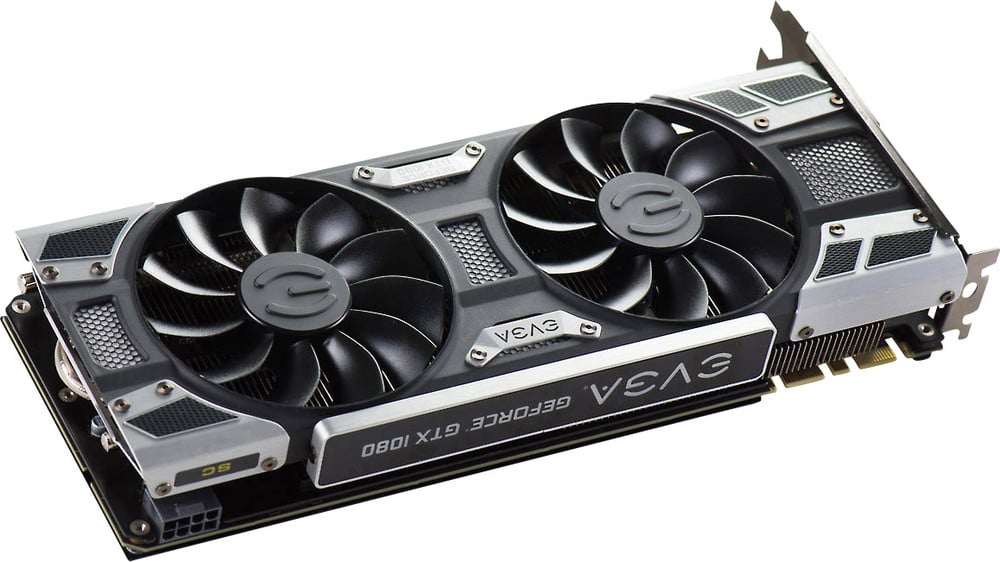 EVGA Grafikkarte Nvidia GeForce GTX1080 SC Gaming ACX 3.0 8 GB GDDR5XRAM PCIe x16 HDMI