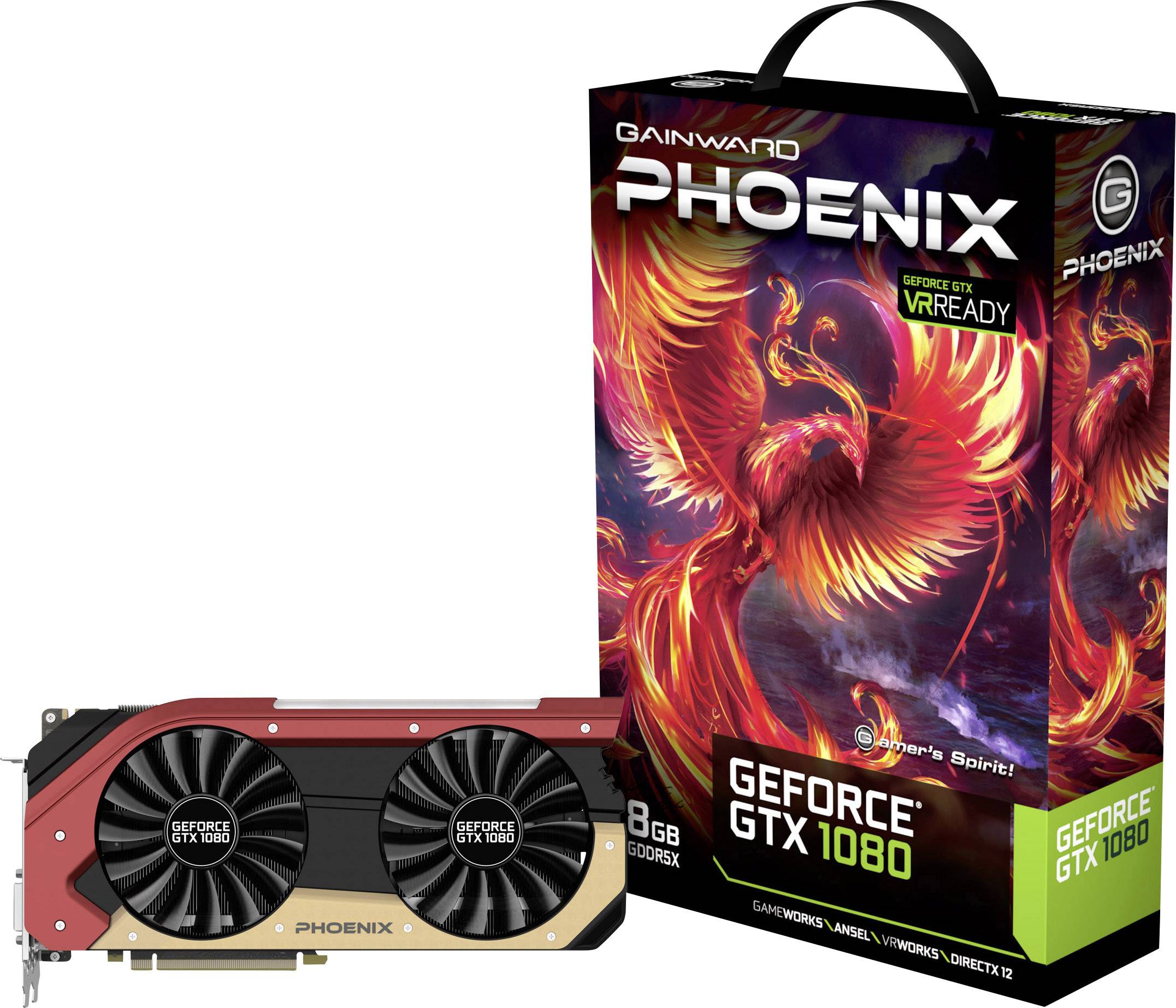 Gainward GeForce GTX 1080 Phoenix""-0
