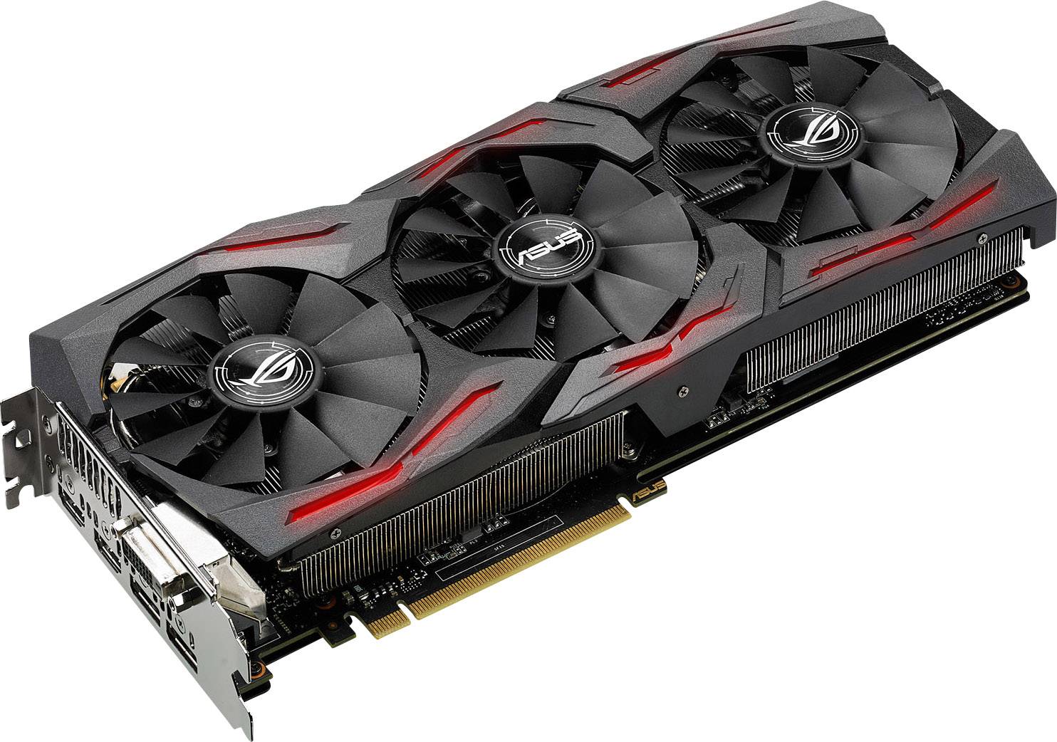 ASUS ROG STRIX-GTX1080-O8G-GAMING""-8