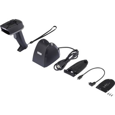 Renkforce RioScan iCR6307AS Barcode-Scanner Bluetooth® 1D CCD Schwarz Smartphone-Scanner Bluetooth®, Micro USB-2