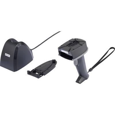 Renkforce RioScan iCR6307AS Barcode-Scanner Bluetooth® 1D CCD Schwarz Smartphone-Scanner Bluetooth®, Micro USB-3