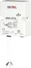 Zamel ASH-01/U Treppenlichtzeitschalter Hutschiene 12 V, 24 V, 230 V