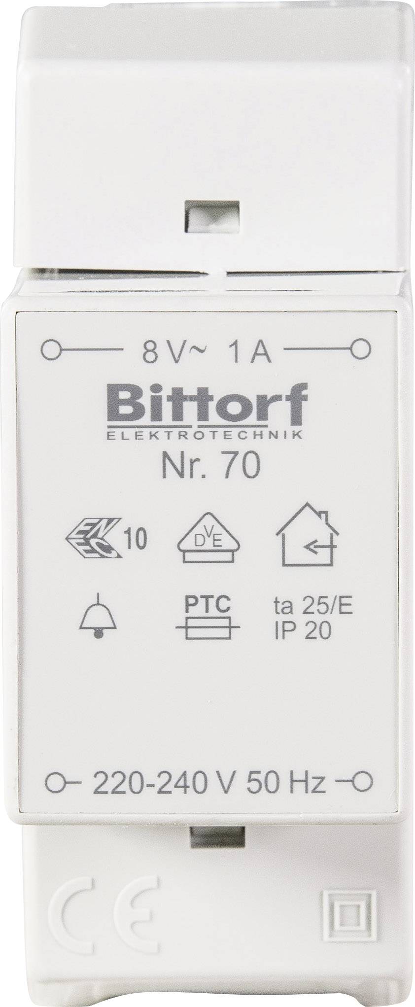 Bittorf 70 Klingel-Transformator 8 V/AC 1 A-1