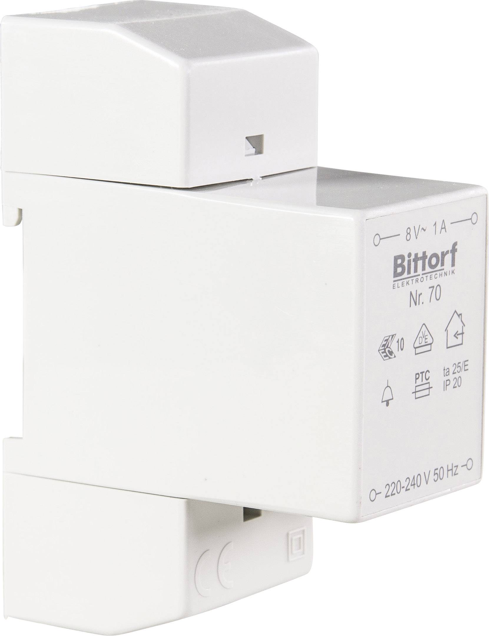 Bittorf 70 Klingel-Transformator 8 V/AC 1 A-2