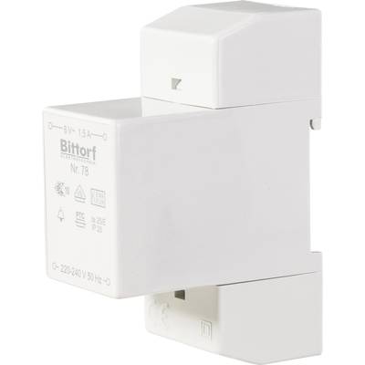 Bittorf 78 Klingel-Transformator 8 V/AC 1.5 A