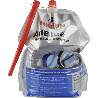 NIGRIN  AdBlue® Standbeutel 73999 5 l