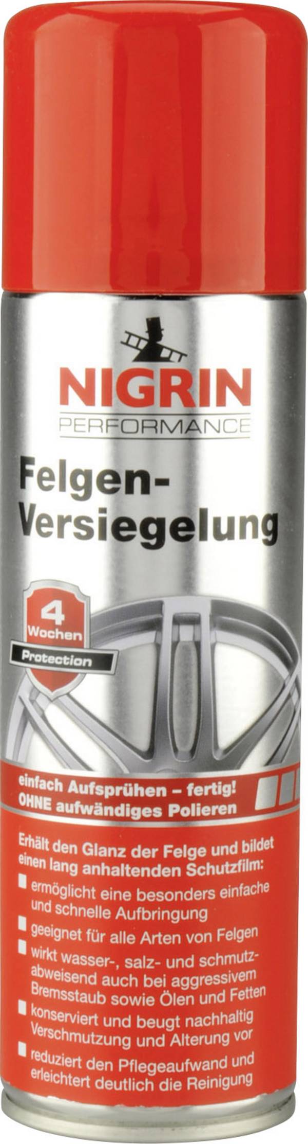 NIGRIN  72977 Felgenversiegelung 300 ml