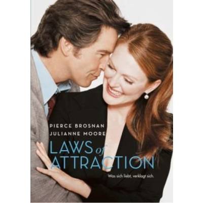 DVD Laws of Attraction Was sich liebt, verklagt sich FSK: 6