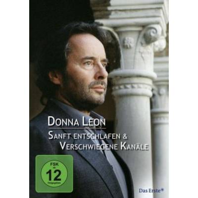 DVD Donna Leon Sanft entschlafen & Verschwiegene Kanäle FSK: 12