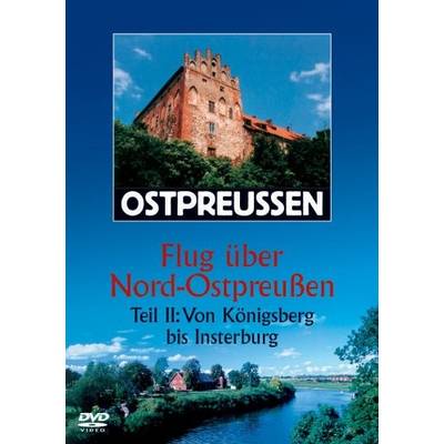 DVD Ostpreussen Flug über Nord-Ostpreussen Teil 2 FSK: 0