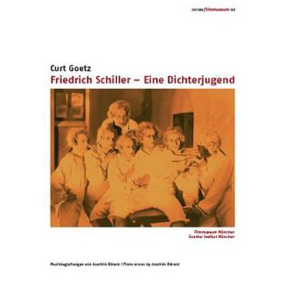 DVD Friedrich Schiller Eine Dichterjugend FSK: 0