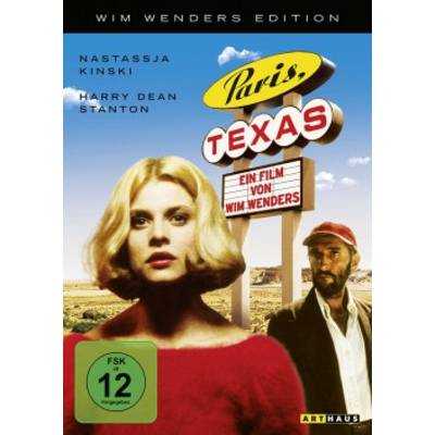 DVD Paris, Texas FSK: 16