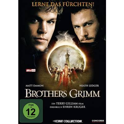 DVD Brothers Grimm Lerne das Fürchten FSK: 12