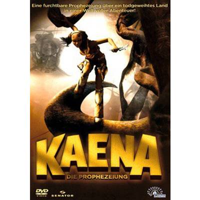DVD Kaena Die Prophezeiung FSK: 12