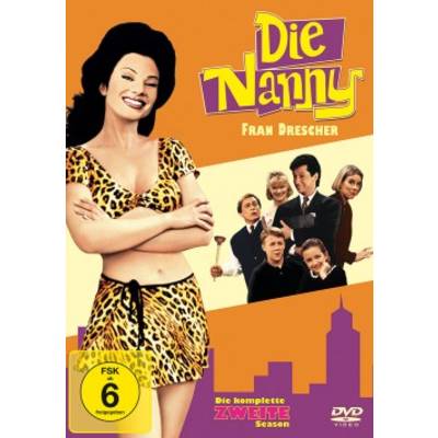 DVD Die Nanny FSK: 6