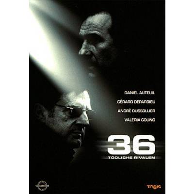DVD 36 Tödliche Rivalen FSK: 16