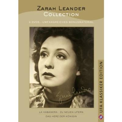 DVD Zarah Leander Collection FSK: 16