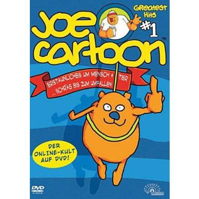 DVD Joe Cartoon Greatest Hits #1 FSK: 16